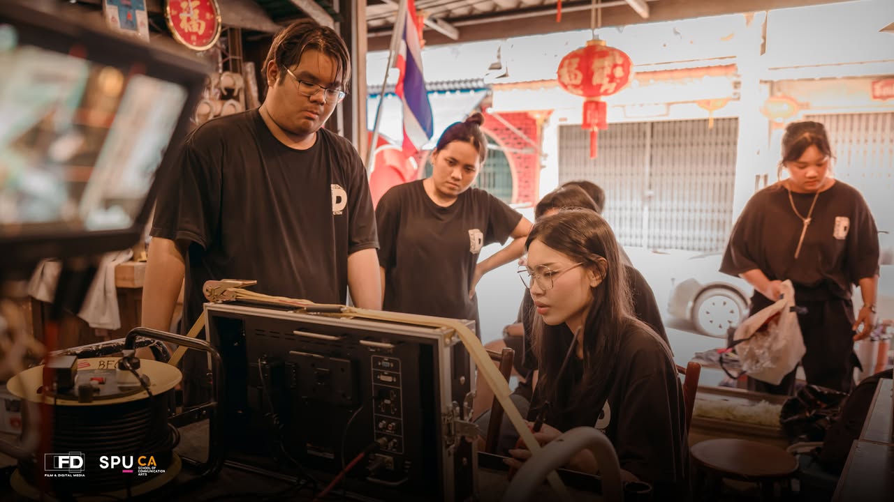 ส่องเบื้องหลังทีม DIFEXXUS PRODUCTION เตรียมโชว์ผลงานในเทศกาลฉายหนัง 8 ณ SF World Cinema