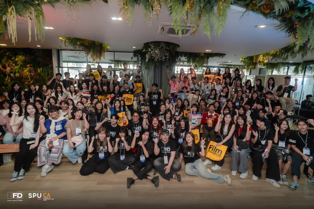 ปั้นฝันคนทำหนัง! สาขาภาพยนตร์และสื่อดิจิทัล SPU จัดเวิร์กชอป Check Your DNA ลงสนามจริงทุกขั้นตอน