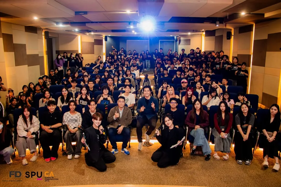 ซีรีส์แนวตั้งจะครองโลก? เจาะลึกเทรนด์คอนเทนต์กับสาขาภาพยนตร์และสื่อดิจิทัล มหาวิทยาลัยศรีปทุม